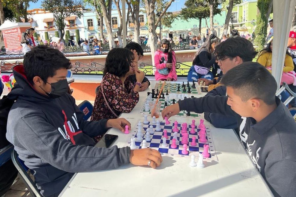 Realizará Asociación de Ajedrecistas de Tlaxcala Torneo de Ajedrez en Huamantla